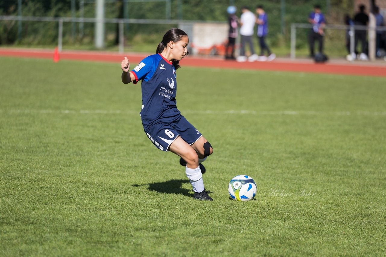 Bild 196 - U19 Nordlichter im NSV - VfL Pinneberg : Ergebnis: 2:5